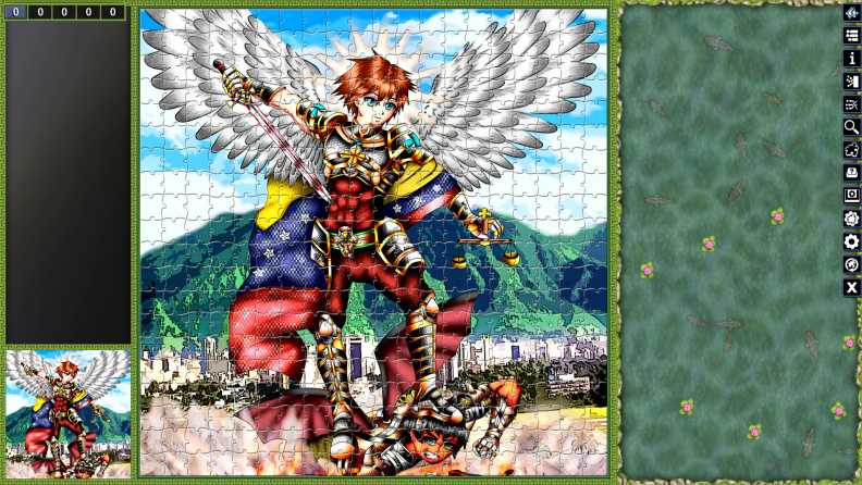 Pixel Puzzles Illustrations & Anime - Jigsaw Pack: Angels Download CDKey_Screenshot 2