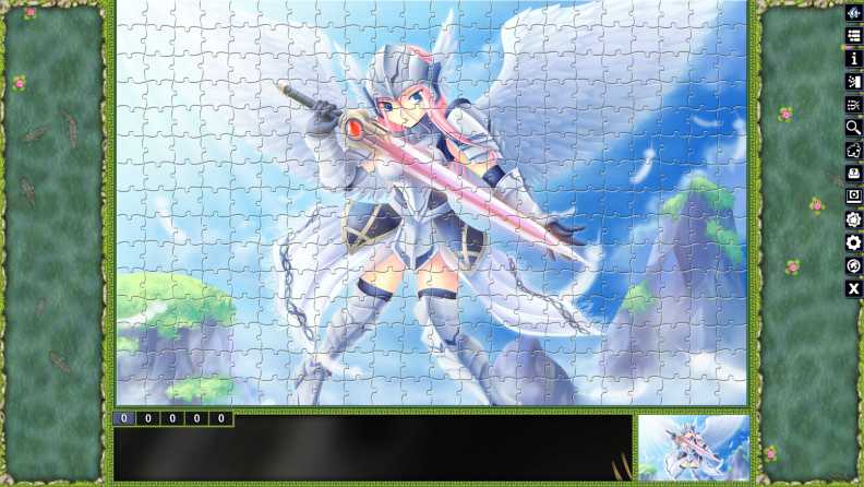 Pixel Puzzles Illustrations & Anime - Jigsaw Pack: Angels Download CDKey_Screenshot 3