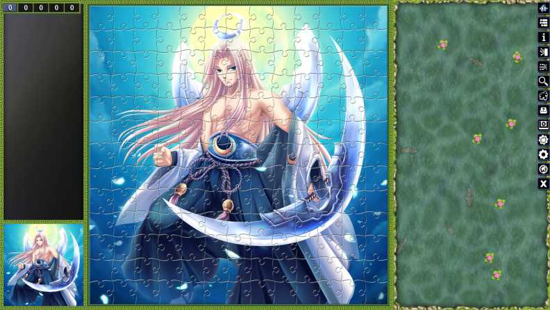 Pixel Puzzles Illustrations & Anime - Jigsaw Pack: Angels Download CDKey_Screenshot 4