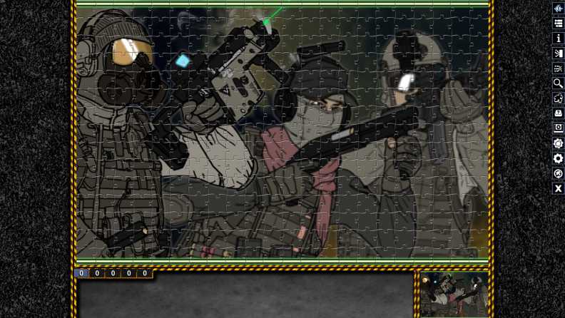 Pixel Puzzles Illustrations & Anime - Jigsaw Pack: Deadswitch 3 Download CDKey_Screenshot 2