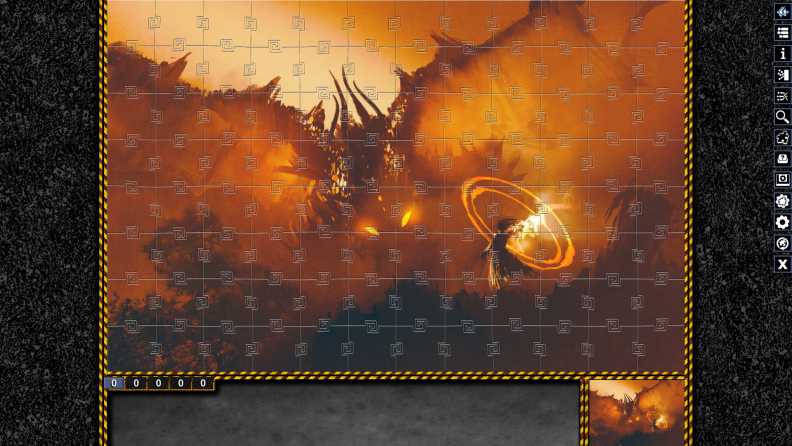 Pixel Puzzles Illustrations & Anime - Jigsaw pack: Dragons 2 Download CDKey_Screenshot 0