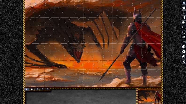 Pixel Puzzles Illustrations & Anime - Jigsaw pack: Dragons 2 Download CDKey_Screenshot 1