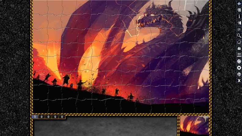 Pixel Puzzles Illustrations & Anime - Jigsaw pack: Dragons 2 Download CDKey_Screenshot 2