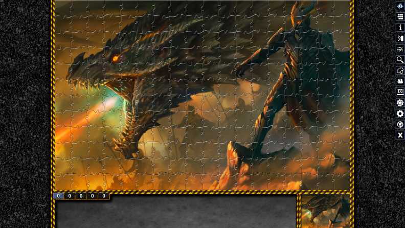 Pixel Puzzles Illustrations & Anime - Jigsaw pack: Dragons 2 Download CDKey_Screenshot 4