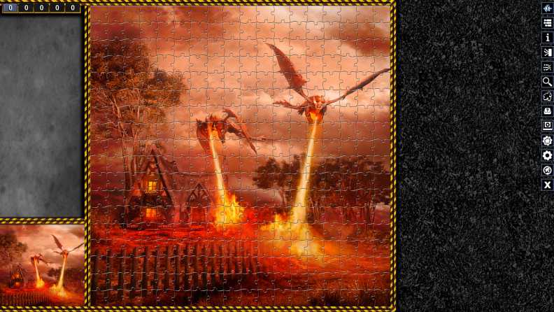Pixel Puzzles Illustrations & Anime - Jigsaw pack: Dragons 2 Download CDKey_Screenshot 5