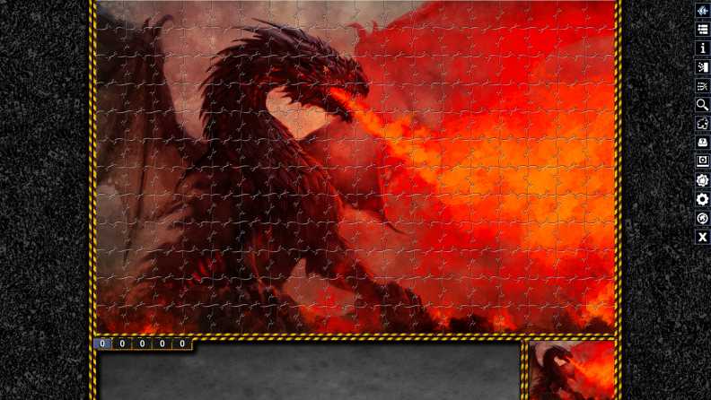 Pixel Puzzles Illustrations & Anime - Jigsaw pack: Dragons 2 Download CDKey_Screenshot 8