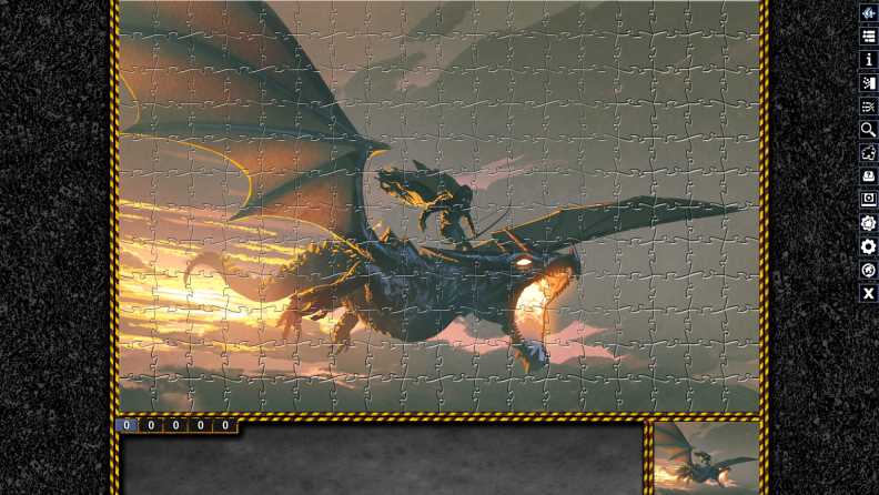 Pixel Puzzles Illustrations & Anime - Jigsaw pack: Dragons 2 Download CDKey_Screenshot 9