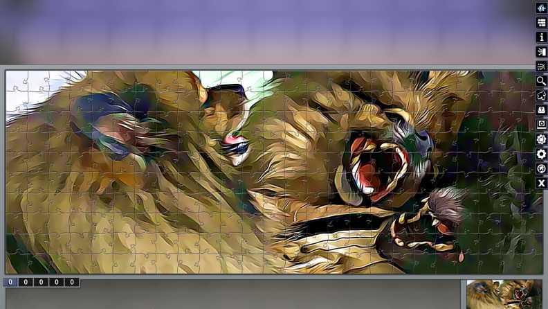 Pixel Puzzles Illustrations & Anime - Jigsaw pack: Little Dogs Download CDKey_Screenshot 10