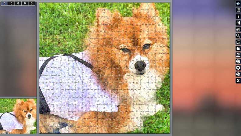 Pixel Puzzles Illustrations & Anime - Jigsaw pack: Little Dogs Download CDKey_Screenshot 11
