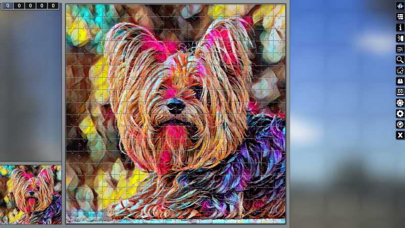 Pixel Puzzles Illustrations & Anime - Jigsaw pack: Little Dogs Download CDKey_Screenshot 14