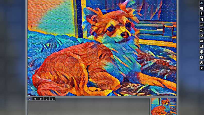 Pixel Puzzles Illustrations & Anime - Jigsaw pack: Little Dogs Download CDKey_Screenshot 3