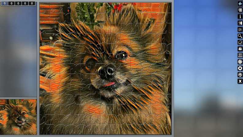 Pixel Puzzles Illustrations & Anime - Jigsaw pack: Little Dogs Download CDKey_Screenshot 5