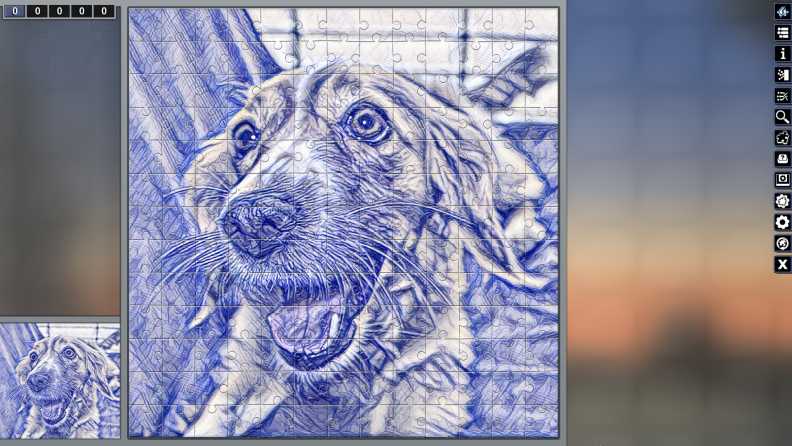 Pixel Puzzles Illustrations & Anime - Jigsaw pack: Little Dogs Download CDKey_Screenshot 6