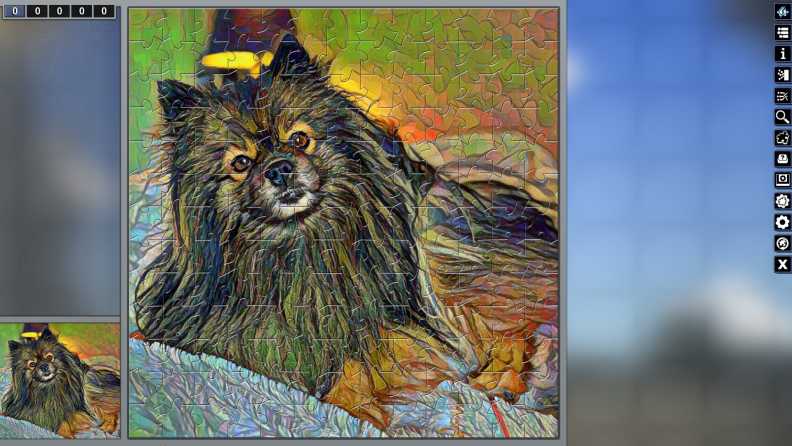 Pixel Puzzles Illustrations & Anime - Jigsaw pack: Little Dogs Download CDKey_Screenshot 8