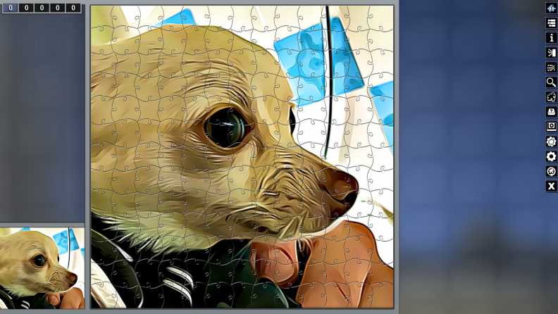 Pixel Puzzles Illustrations & Anime - Jigsaw pack: Little Dogs Download CDKey_Screenshot 9