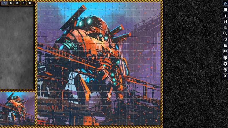 Pixel Puzzles Illustrations & Anime - Jigsaw pack: Mechs Download CDKey_Screenshot 2