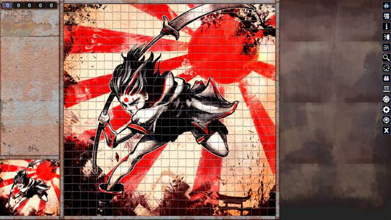 Pixel Puzzles Illustrations & Anime - Jigsaw pack: Warriors Download CDKey_Screenshot 4