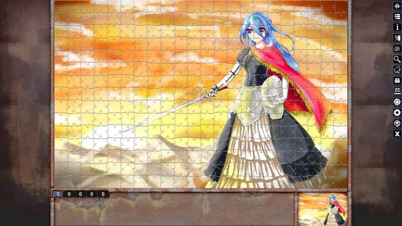 Pixel Puzzles Illustrations & Anime - Jigsaw pack: Warriors Download CDKey_Screenshot 6
