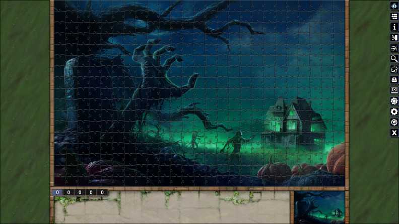 Pixel Puzzles Illustrations & Anime - Jigsaw Pack: Zombies Download CDKey_Screenshot 4