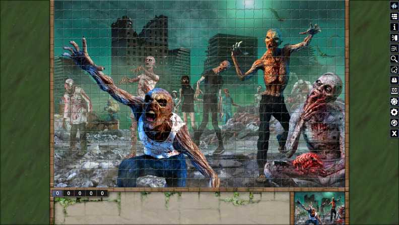 Pixel Puzzles Illustrations & Anime - Jigsaw Pack: Zombies Download CDKey_Screenshot 5