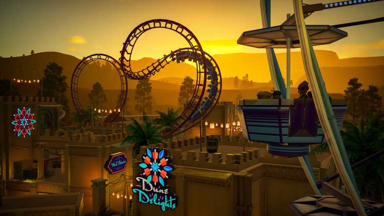 Planet Coaster - World's Fair Pack Download CDKey_Screenshot 3