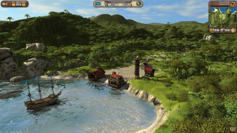 Port Royale 3: Dawn of Pirates DLC Download CDKey_Screenshot 1