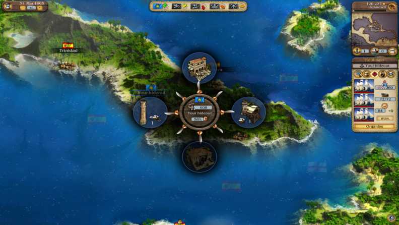 Port Royale 3: Dawn of Pirates DLC Download CDKey_Screenshot 2