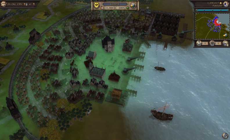 Port Royale 3 Gold + Patrician IV Gold -  Double Pack Download CDKey_Screenshot 9