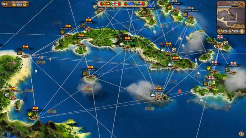 Port Royale 3: New Adventures DLC Download CDKey_Screenshot 1