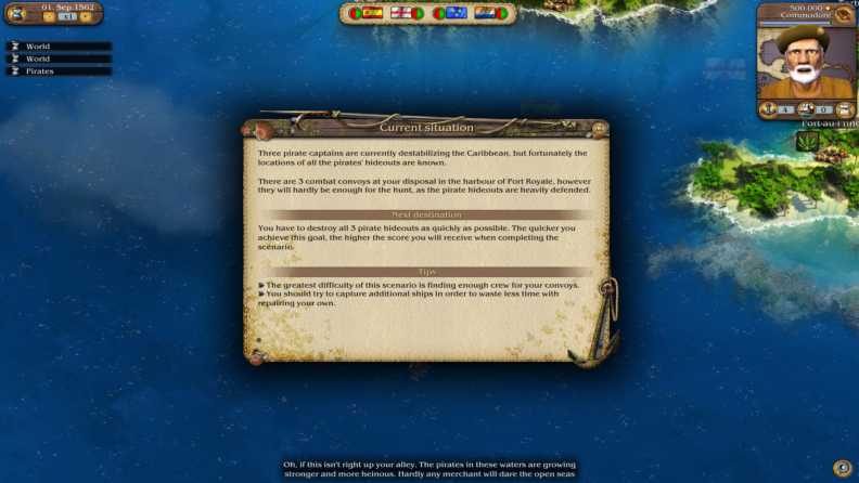 Port Royale 3: New Adventures DLC Download CDKey_Screenshot 3