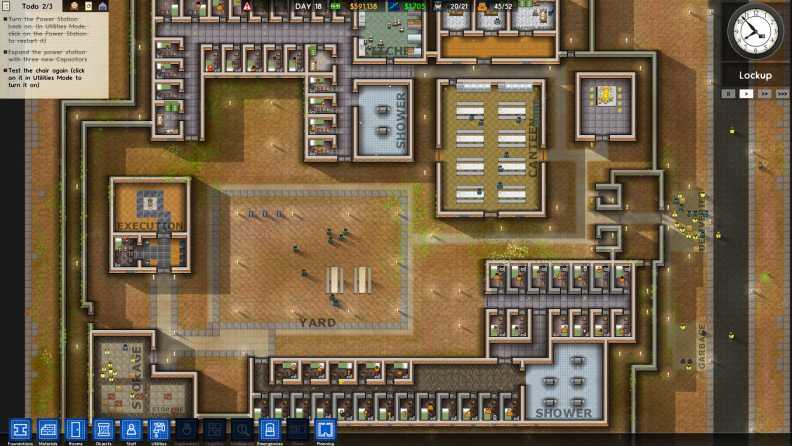 free download games like prison architect