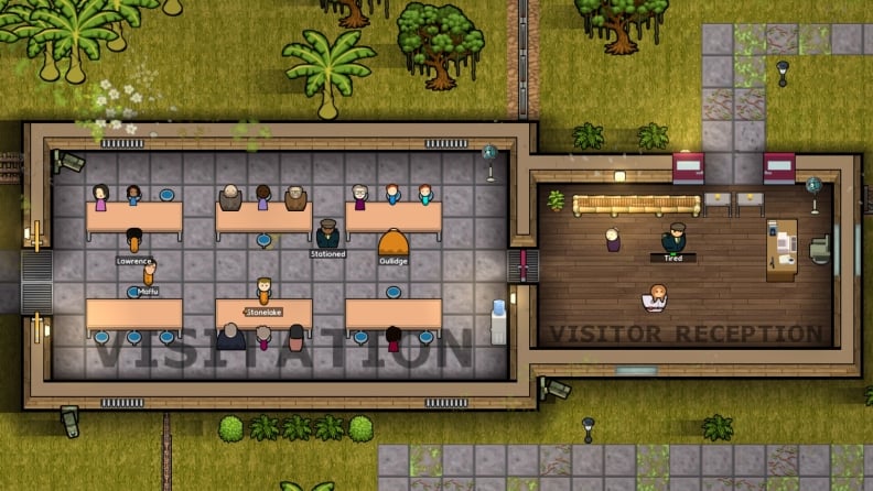 Prison Architect - Jungle Pack Download CDKey_Screenshot 4