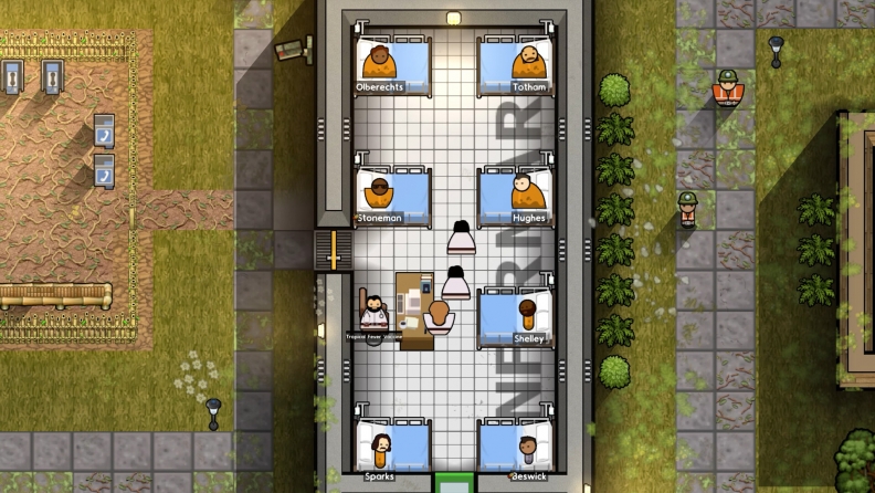 Prison Architect - Jungle Pack Download CDKey_Screenshot 7