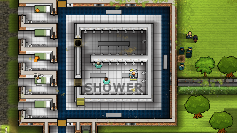 Prison Architect - Psych Ward: Warden's Edition Download CDKey_Screenshot 6