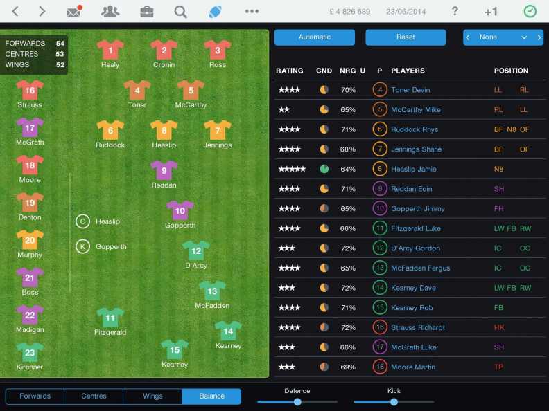 Pro Rugby Manager 2015 Download CDKey_Screenshot 3
