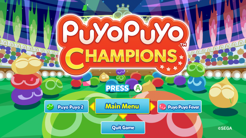 Puyo Puyo Champions Download CDKey_Screenshot 1