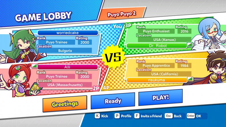 Puyo Puyo Champions Download CDKey_Screenshot 5