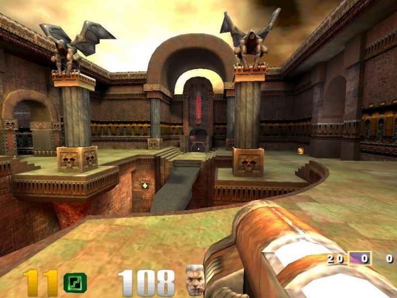 Quake III Arena Download CDKey_Screenshot 6
