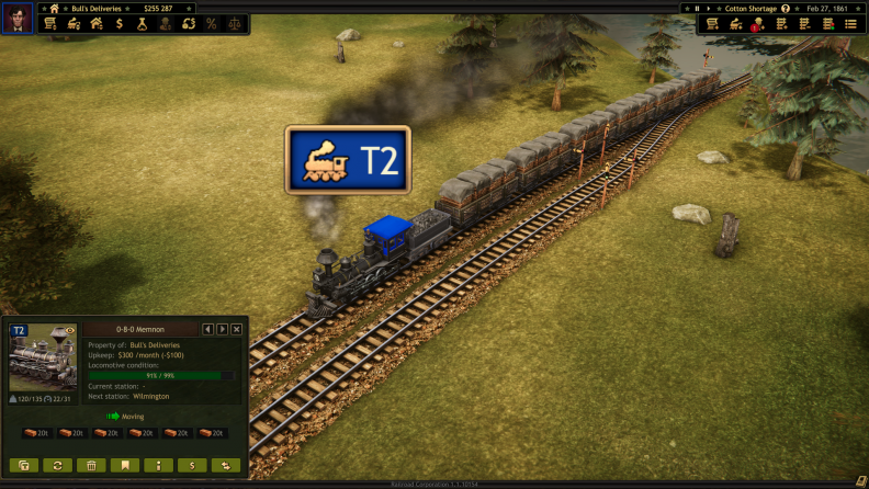 Railroad Corporation - Civil War Download CDKey_Screenshot 6