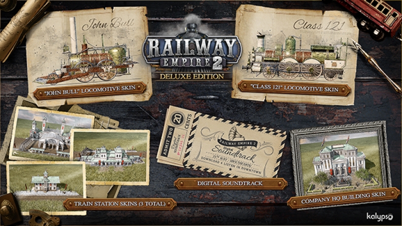 Railway Empire 2 - Deluxe Edition Download CDKey_Screenshot 1