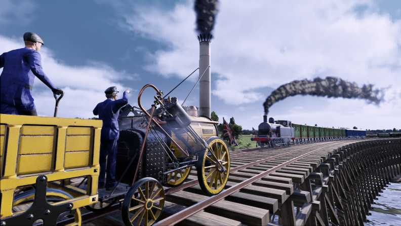 Railway Empire: Great Britain & Ireland Download CDKey_Screenshot 7