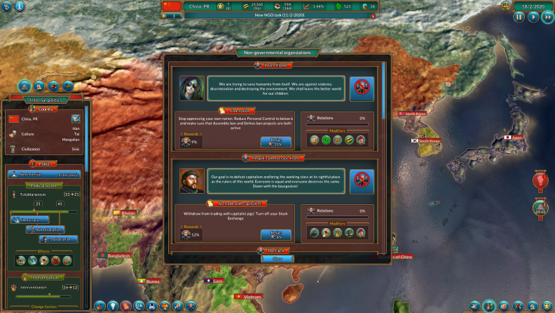 Realpolitiks - New Power DLC Download CDKey_Screenshot 11