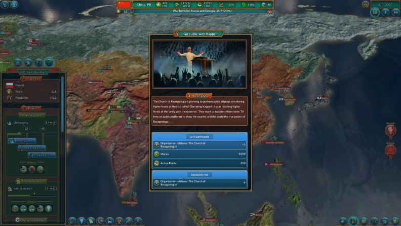 Realpolitiks - New Power DLC Download CDKey_Screenshot 4