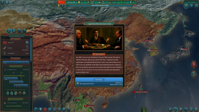 Realpolitiks - New Power DLC Download CDKey_Screenshot 6