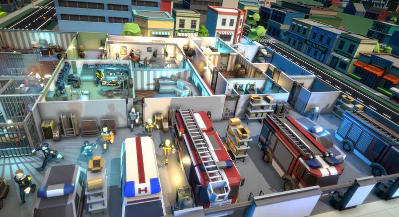 Rescue HQ - The Tycoon Download CDKey_Screenshot 9