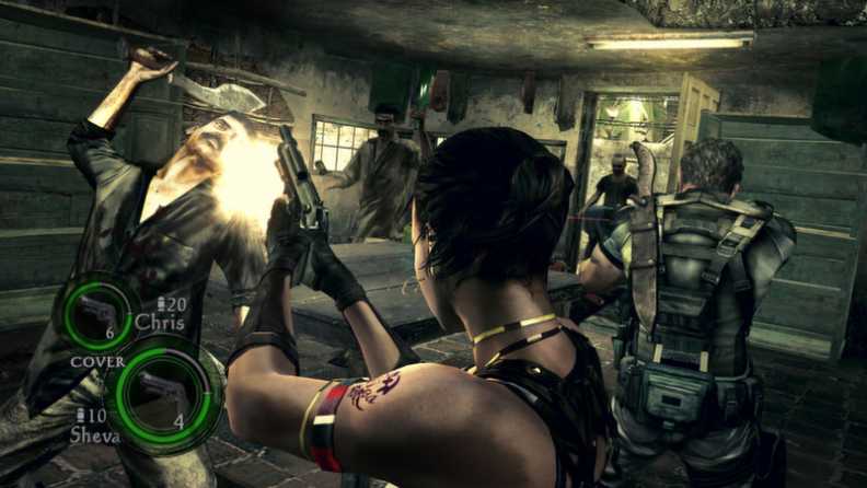 Buy Resident Evil 5 Steam Key at a cheaper price