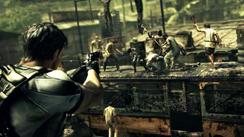 Comprar Resident Evil 5 Steam