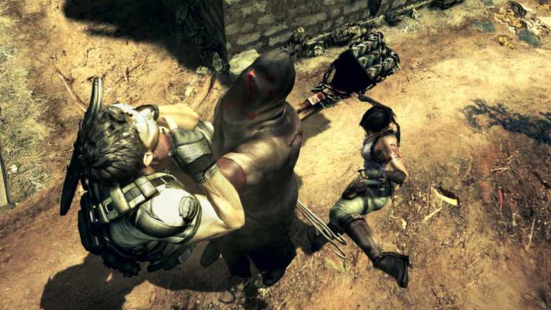  Resident Evil 5 (PS4) : Video Games