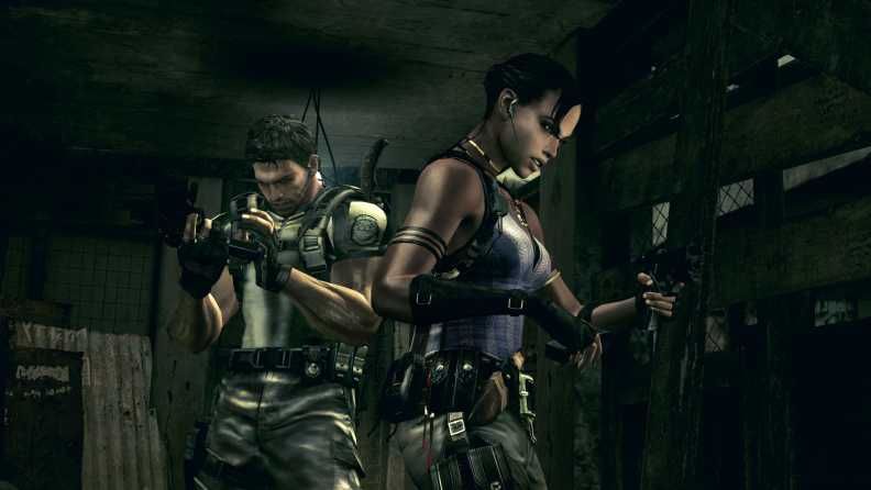 resident evil 5 gold edition