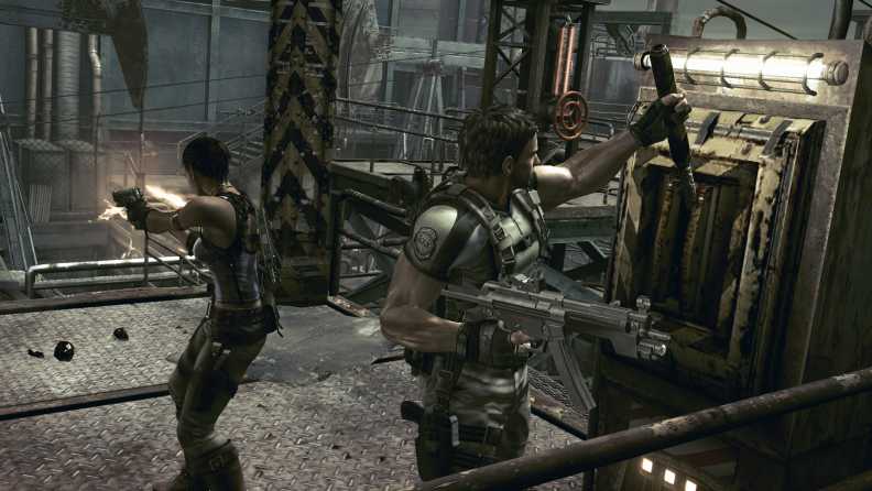 Resident Evil 5 Gets Steamworks Instead of Games for Windows Live